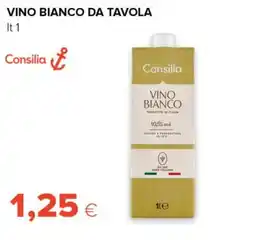 Tigre Vino bianco da tavola offerta