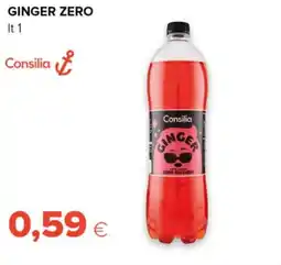 Tigre Ginger zero Consilia offerta