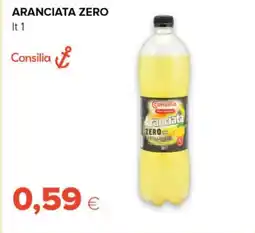 Tigre Aranciata zero Consilia offerta