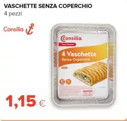 Tigre Vaschette senza coperchio Consilia offerta