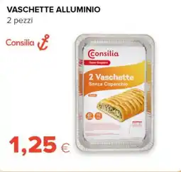 Tigre Vaschette alluminio Consilia offerta