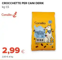 Tigre Crocchette per cani derik Consilia offerta