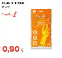 Tigre Guanti felpati piccoli Consilia offerta