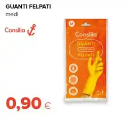 Tigre Guanti felpati medi Consilia offerta