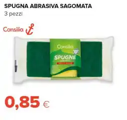 Tigre Spugna abrasiva sagomata Consilia offerta