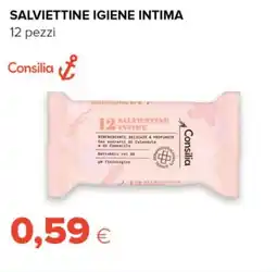 Tigre Salviettine igiene intima Consilia offerta