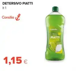 Tigre Detersivo piatti Consilia offerta