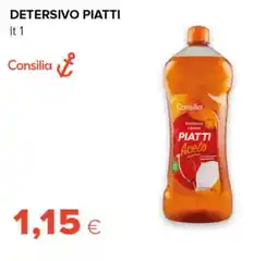 Tigre Detersivo piatti Consilia offerta