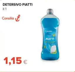 Tigre Detersivo piatti Consilia offerta