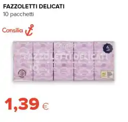 Tigre Fazzoletti delicati Consilia offerta
