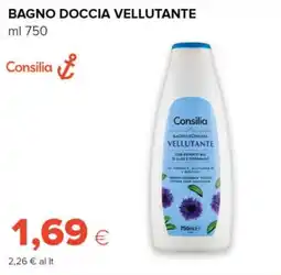 Tigre Bagno doccia vellutante Consilia offerta