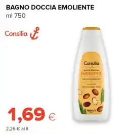 Tigre Bagno doccia emoliente Consilia offerta