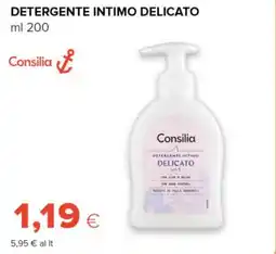 Tigre Detergente intimo delicato Consilia offerta