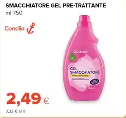 Tigre Smacchiatore gel pre-trattante Consilia offerta