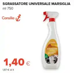 Tigre Sgrassatore universale marsiglia Consilia offerta