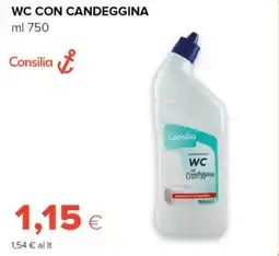 Tigre Wc con candeggina Consilia offerta