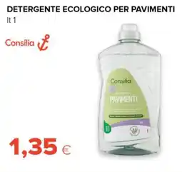 Tigre Detergente ecologico per pavimenti Consilia offerta
