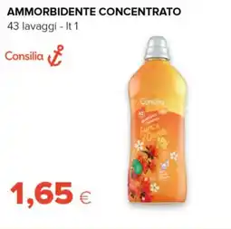 Tigre Ammorbidente concentrato Consilia offerta