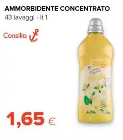 Tigre Ammorbidente concentrato Consilia offerta