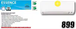 MediaWorld DAIKIN Condizionatore Monosplit ESSENCE 9000 BTU offerta