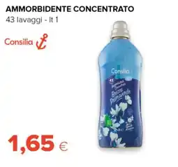 Tigre Ammorbidente concentrato Consilia offerta