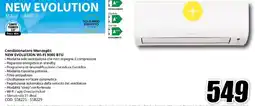MediaWorld DAIKIN Condizionatore Monosplit NEW EVOLUTION WI-FI 9000 BTU offerta