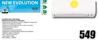DAIKIN Condizionatore Monosplit NEW EVOLUTION WI-FI 9000 BTU