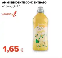 Tigre Ammorbidente concentrato Consilia offerta