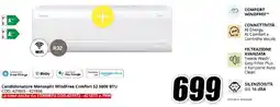 MediaWorld SAMSUNG Condizionatore Monosplit WindFree Comfort S2 9000 BTU offerta