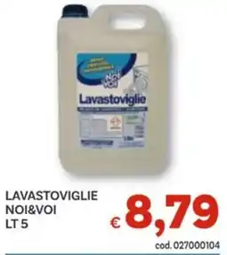 Vivo Supermercati Lavastoviglie NOI&VOI offerta