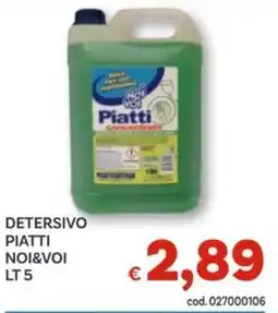 Vivo Supermercati Detersivo piatti NOI&VOI offerta