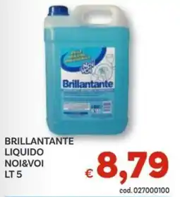 Vivo Supermercati Brillantante liquido NOI&VOI offerta