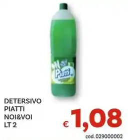 Vivo Supermercati Detersivo piatti NOI&VOI offerta