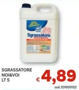 Vivo Supermercati Sgrassatore NOI&VOI offerta