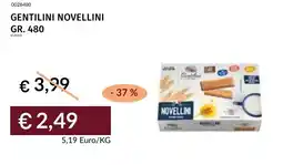 Prezzemolo e Vitale Gentilini novellini offerta