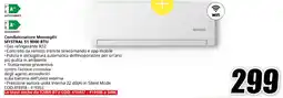 MediaWorld OLIMPIA SPLENDID Condizionatore Monosplit MYSTRAL S1 9000 BTU offerta