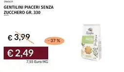 Prezzemolo e Vitale Gentilini piaceri senza zucchero offerta