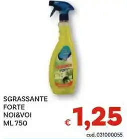 Vivo Supermercati Sgrassante forte NOI&VOI offerta