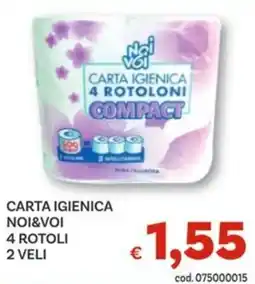 Vivo Supermercati Carta igienica NOI&VOI offerta