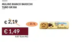 Prezzemolo e Vitale Mulino bianco baiocchi tubo offerta