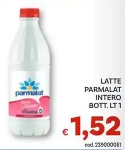 Vivo Supermercati Latte parmalat intero bott. offerta