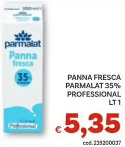 Vivo Supermercati Panna fresca parmalat 35% professional offerta