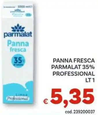 Vivo Supermercati Panna fresca parmalat 35% professional offerta