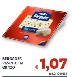 Vivo Supermercati Bergader vaschetta offerta