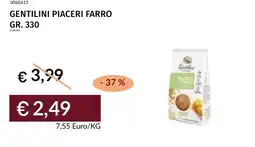 Prezzemolo e Vitale Gentilini piaceri farro offerta