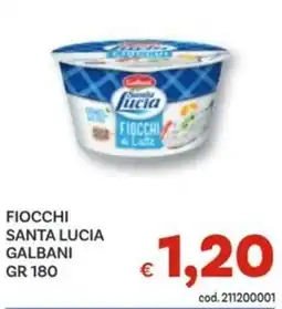 Vivo Supermercati Fiocchi santa lucia GALBANI offerta