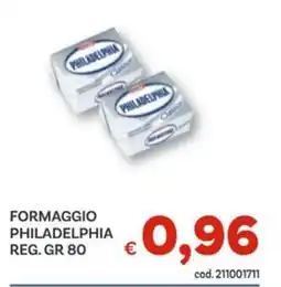 Vivo Supermercati Formaggio PHILADELPHIA REG. offerta