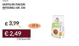 Prezzemolo e Vitale Gentilini piaceri integrali offerta