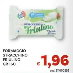 Vivo Supermercati Formaggio stracchino friulino offerta