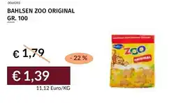 Prezzemolo e Vitale Bahlsen zoo original offerta